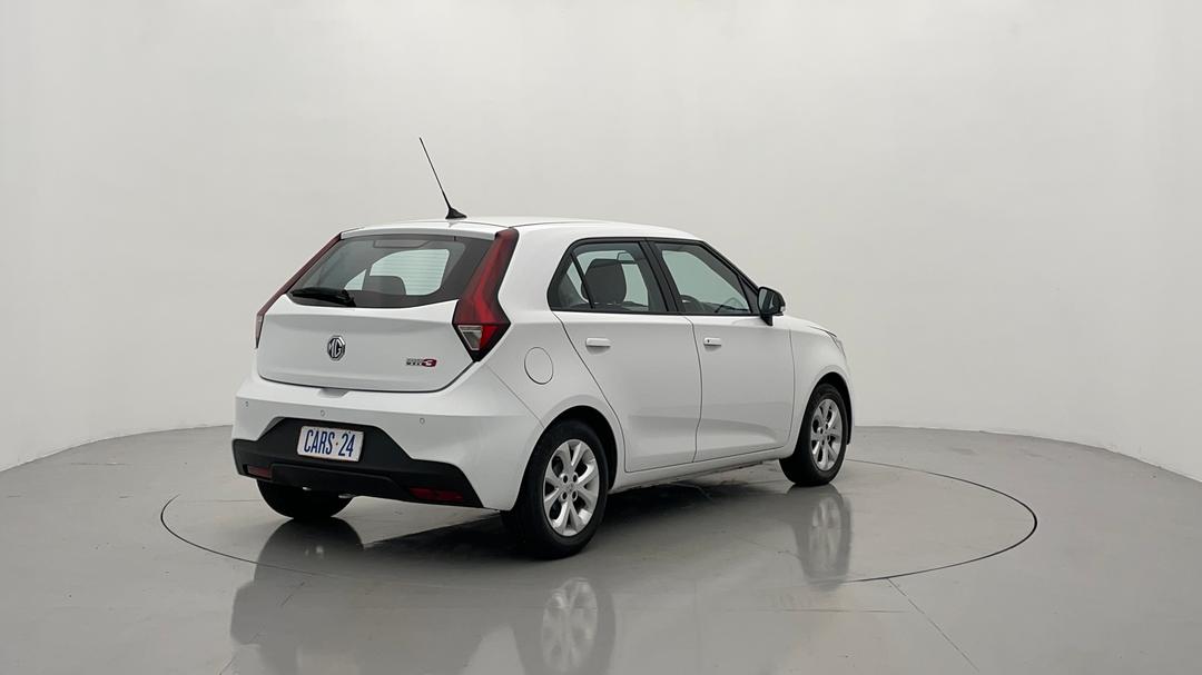 2022 MG Mg3 Auto Core, Automatic, 14993 km, Right Back Diagonal (45- Degree) View