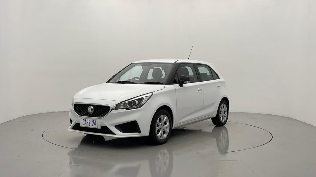2022 MG Mg3 Auto Core, Automatic, 14993 km, Left Front Diagonal (45- Degree) View