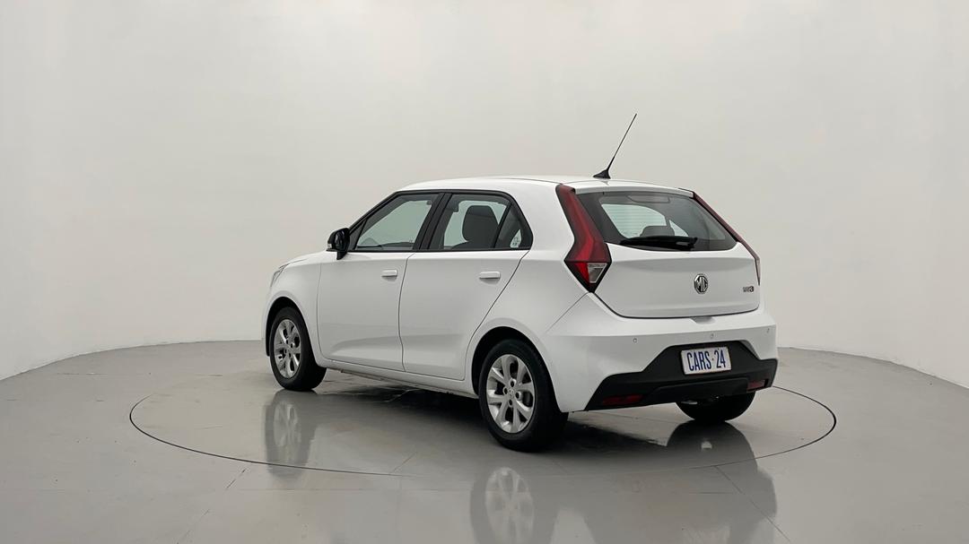 2022 MG Mg3 Auto Core, Automatic, 14993 km, Left Back Diagonal (45- Degree) View