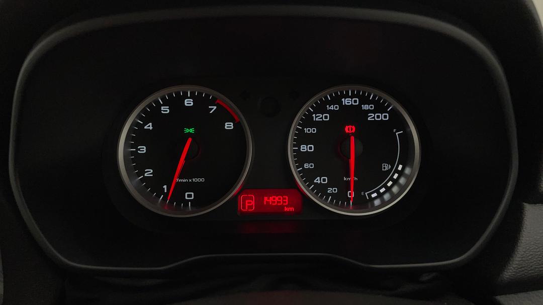 2022 MG Mg3 Auto Core, Automatic, 14993 km, Odometer View