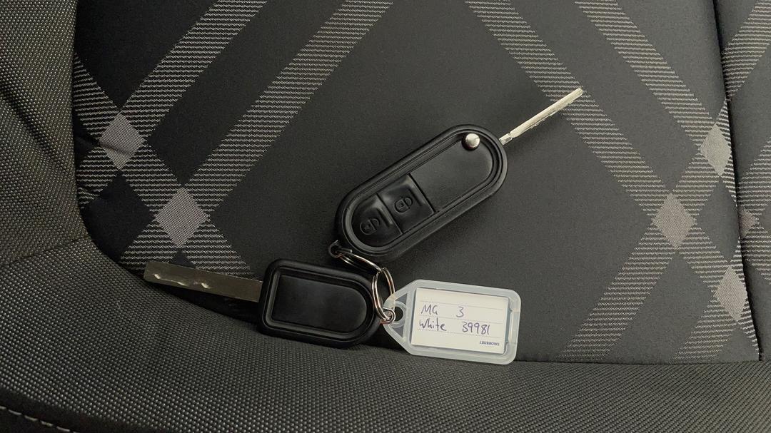 2022 MG Mg3 Auto Core, Automatic, 14993 km, Key Close-up