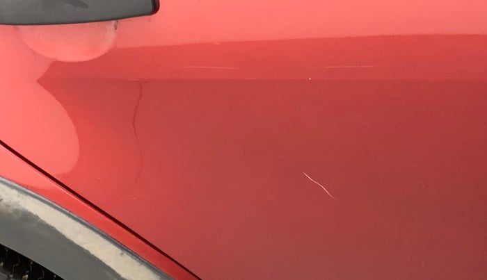 2018 Renault Duster RXE PETROL, Petrol, Manual, 59,166 km, Right rear door - Minor scratches