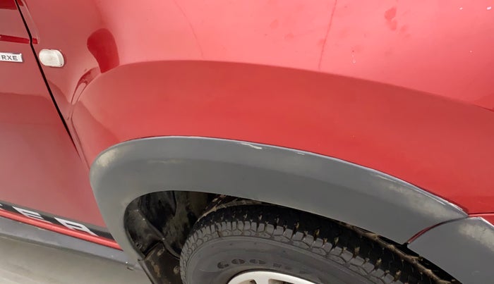 2018 Renault Duster RXE PETROL, Petrol, Manual, 59,166 km, Right fender - Cladding has minor damage