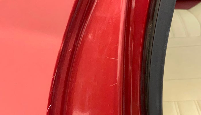 2018 Renault Duster RXE PETROL, Petrol, Manual, 59,166 km, Right C pillar - Minor scratches