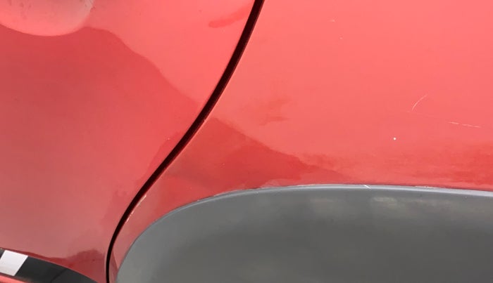 2018 Renault Duster RXE PETROL, Petrol, Manual, 59,166 km, Left quarter panel - Slightly dented