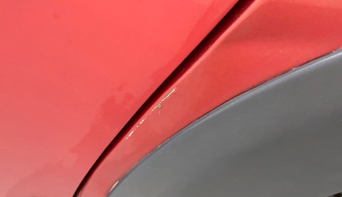 2018 Renault Duster RXE PETROL, Petrol, Manual, 59,166 km, Left quarter panel - Minor scratches
