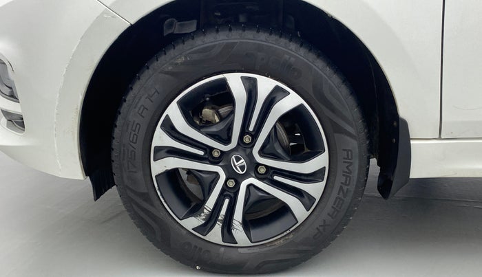 2021 Tata Tiago XZ PETROL, Petrol, Manual, 45,146 km, Left Front Wheel