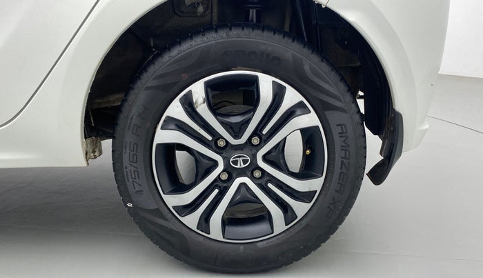 2021 Tata Tiago XZ PETROL, Petrol, Manual, 45,146 km, Left Rear Wheel