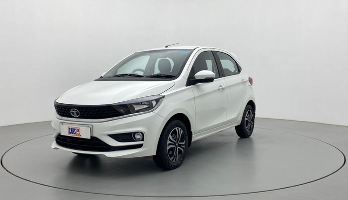 2021 Tata Tiago XZ PETROL, Petrol, Manual, 45,146 km, Left Front Diagonal