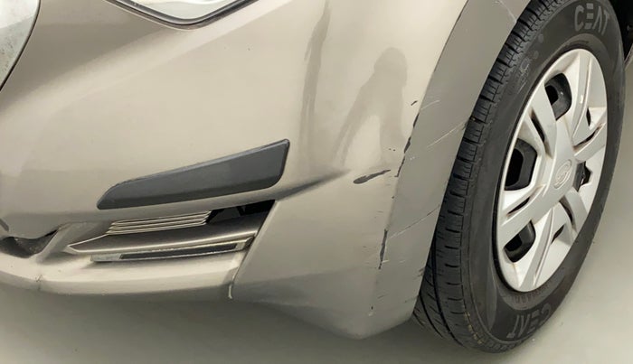 2018 Datsun Redi Go S 1.0 AMT, Petrol, Automatic, 37,399 km, Front bumper - Minor scratches