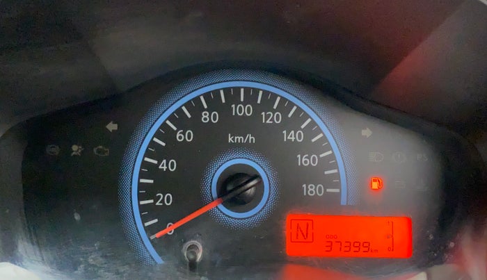 2018 Datsun Redi Go S 1.0 AMT, Petrol, Automatic, 37,399 km, Odometer Image