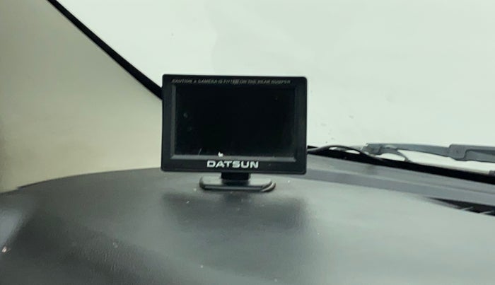 2018 Datsun Redi Go S 1.0 AMT, Petrol, Automatic, 37,399 km, Infotainment system - Reverse camera not working
