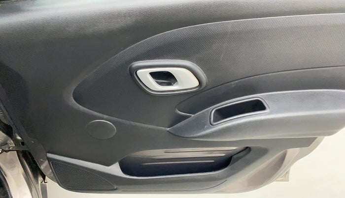 2018 Datsun Redi Go S 1.0 AMT, Petrol, Automatic, 37,399 km, Driver Side Door Panels Control