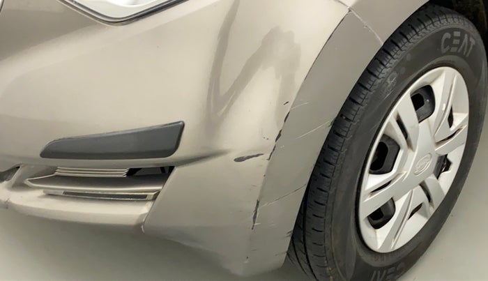 2018 Datsun Redi Go S 1.0 AMT, Petrol, Automatic, 37,399 km, Front bumper - Slightly dented