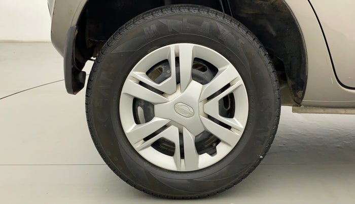 2018 Datsun Redi Go S 1.0 AMT, Petrol, Automatic, 37,399 km, Right Rear Wheel