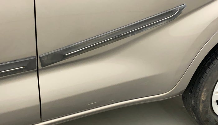 2018 Datsun Redi Go S 1.0 AMT, Petrol, Automatic, 37,399 km, Rear left door - Minor scratches