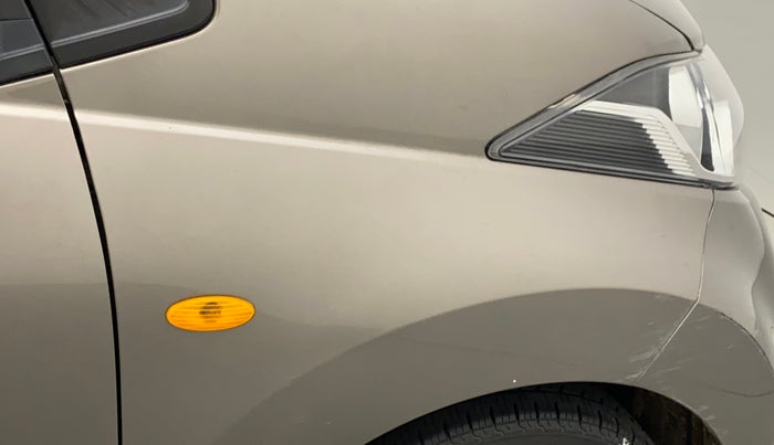 2018 Datsun Redi Go S 1.0 AMT, Petrol, Automatic, 37,399 km, Right fender - Minor scratches