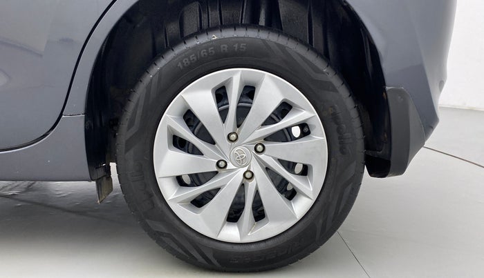 2022 Toyota Glanza E MT K1.2, Petrol, Manual, 11,796 km, Left Rear Wheel