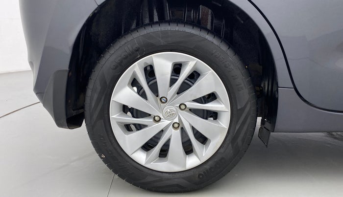 2022 Toyota Glanza E MT K1.2, Petrol, Manual, 11,796 km, Right Rear Wheel