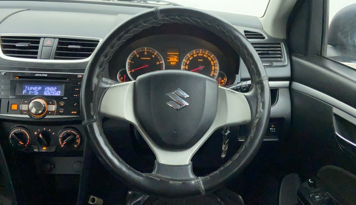 2013 Maruti Swift VDI, Diesel, Manual, 59,216 km, Steering Wheel Close Up