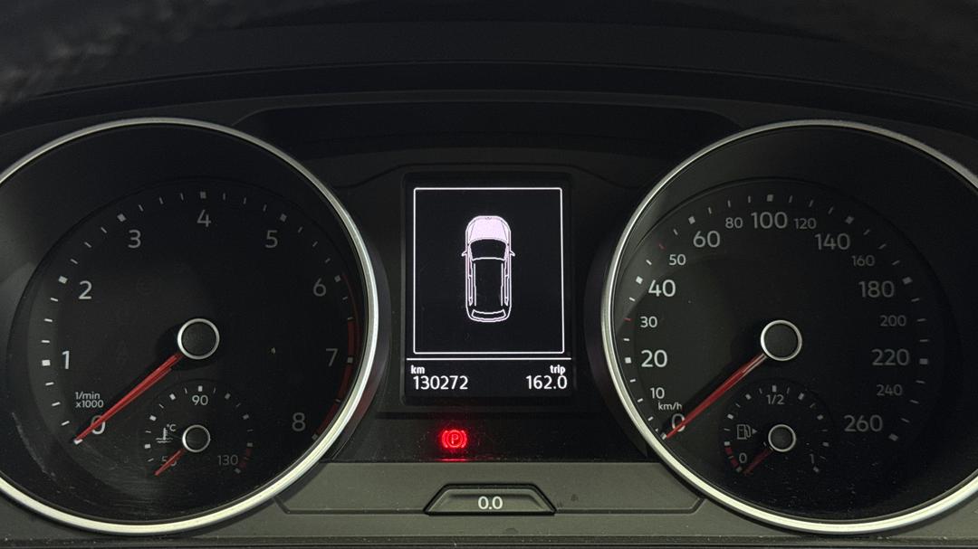 2017 Volkswagen Tiguan 110 Tsi Trendline, Automatic, 130272 km, Odometer View