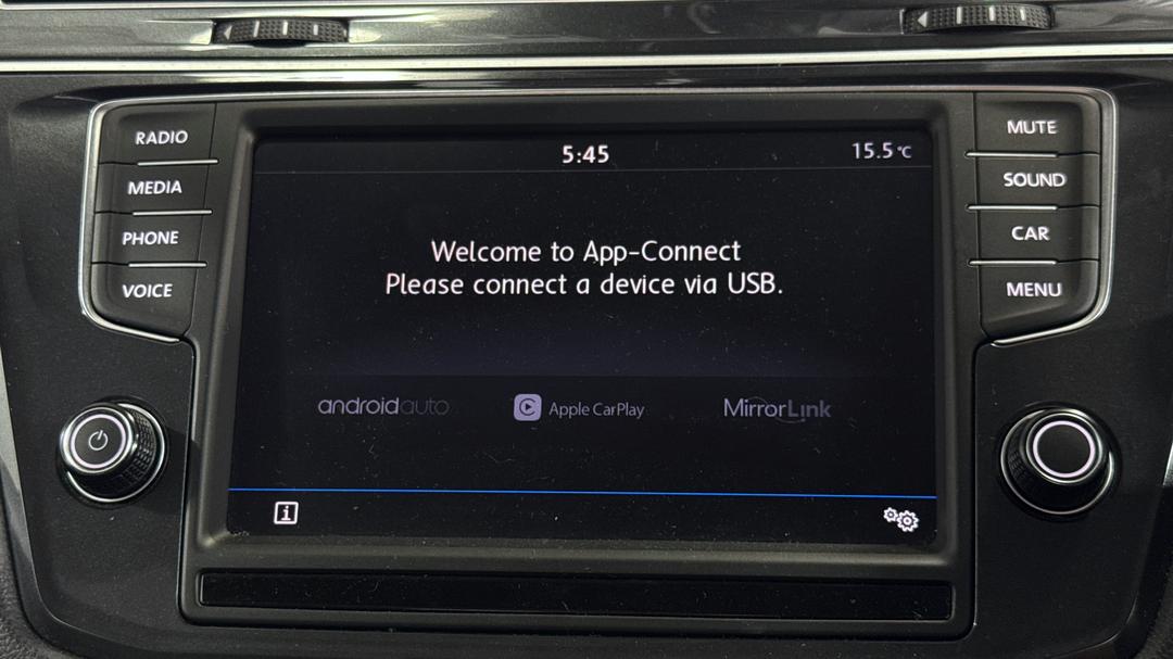 2017 Volkswagen Tiguan 110 Tsi Trendline, Automatic, 130272 km, Android/Apple Car Play