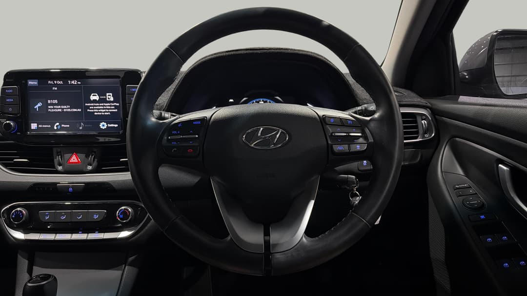 2021 Hyundai i30 Active, Automatic, 71687 km, Steering Wheel Close-up