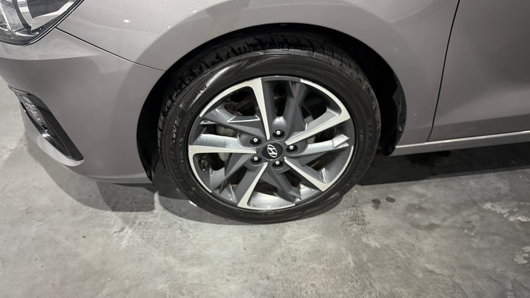 2021 Hyundai i30 Active, Automatic, 71687 km, Left Front Wheel