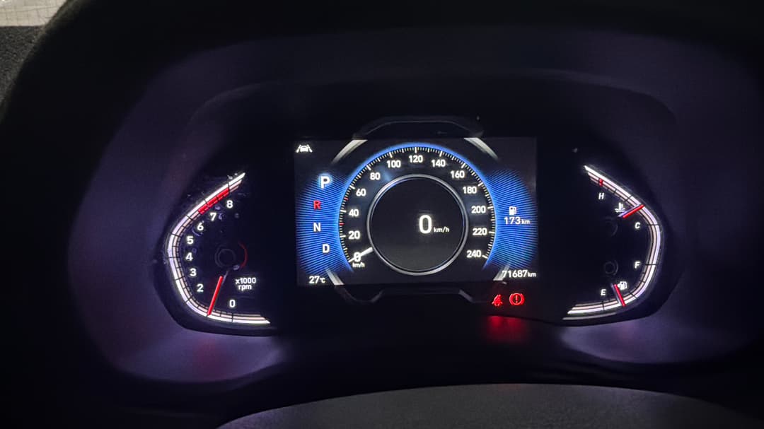 2021 Hyundai i30 Active, Automatic, 71687 km, Odometer View