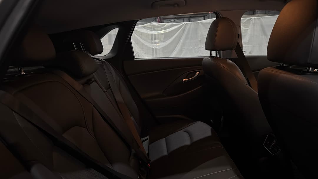 2021 Hyundai i30 Active, Automatic, 71687 km, Right Side Rear Door Cabin View