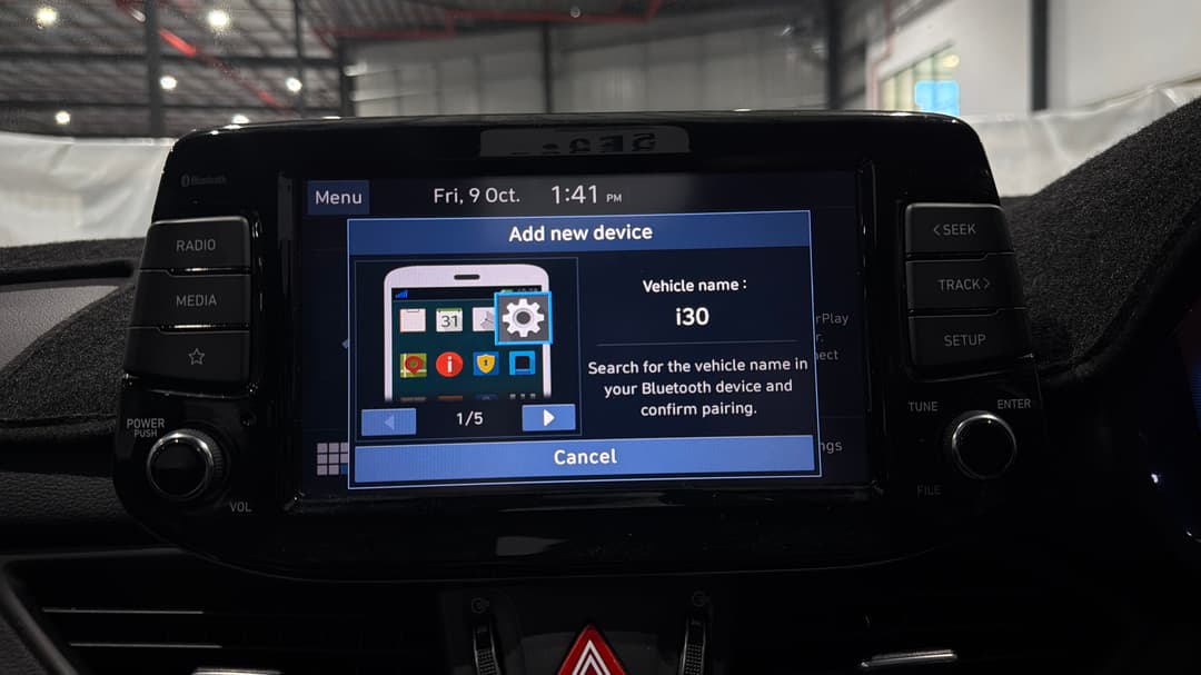 2021 Hyundai i30 Active, Automatic, 71687 km, Android/Apple Car Play