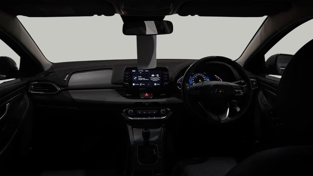 2021 Hyundai i30 Active, Automatic, 71687 km, Dashboard View