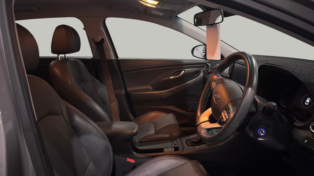 2021 Hyundai i30 Active, Automatic, 71687 km, Right Side Front Door Cabin View