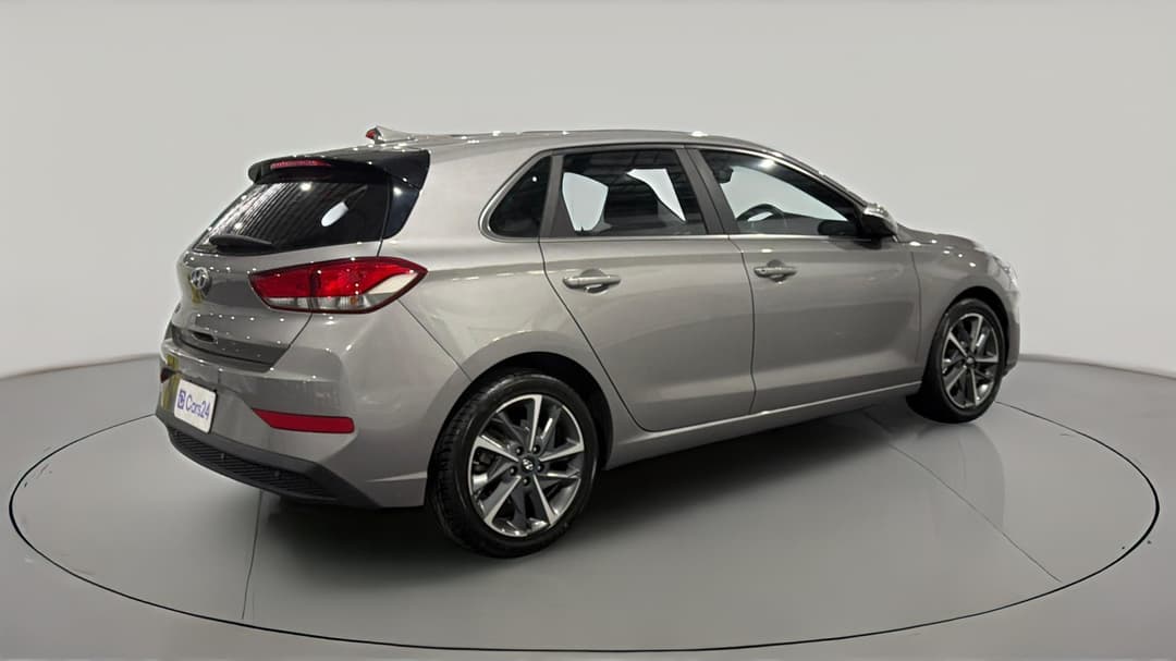 2021 Hyundai i30 Active, Automatic, 71687 km, Right Back Diagonal (45- Degree) View