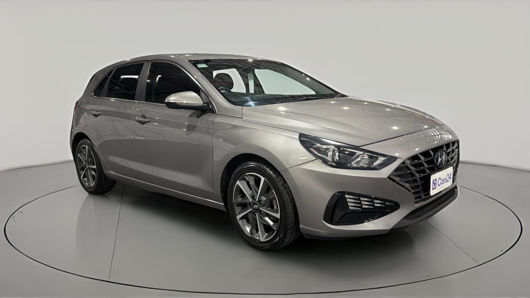 2021 Hyundai i30 Active, Automatic, 71687 km, Right Front Diagonal (45- Degree) View