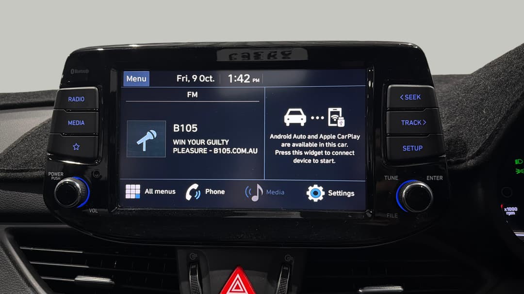 2021 Hyundai i30 Active, Automatic, 71687 km, Infotainment System