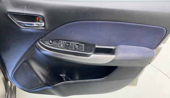 2019 Maruti Baleno DELTA PETROL 1.2, Petrol, Manual, 41,881 km, Driver Side Door Panels Control