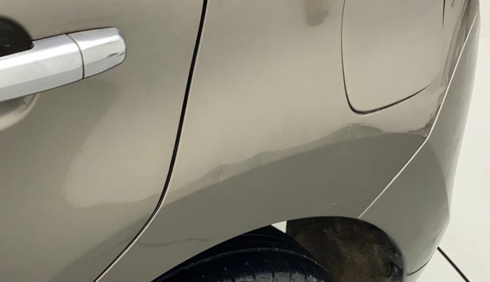 2019 Maruti Baleno DELTA PETROL 1.2, Petrol, Manual, 41,881 km, Left quarter panel - Slightly dented
