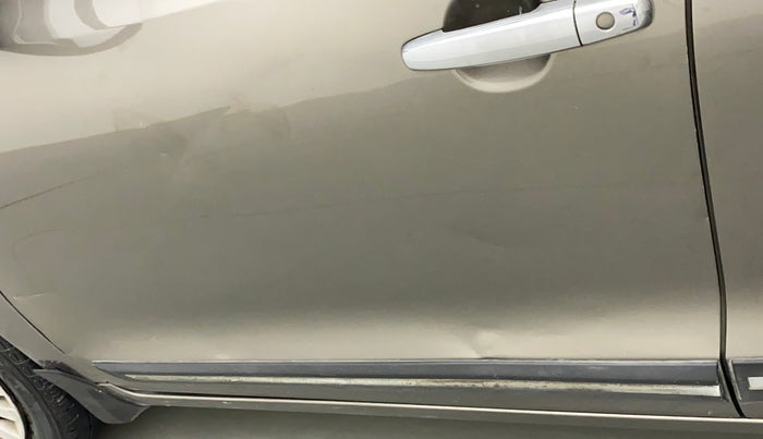 2019 Maruti Baleno DELTA PETROL 1.2, Petrol, Manual, 41,881 km, Front passenger door - Slightly dented