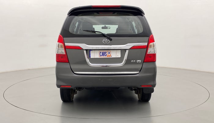 2014 Toyota Innova 2.5 VX 7 STR BS IV, Diesel, Manual, 73,493 km, Back/Rear