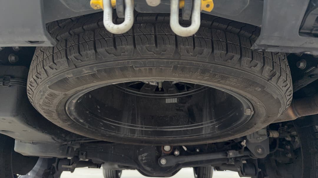 2022 Ford Everest Platinum (4x4), Automatic, 52053 km, Spare Wheel