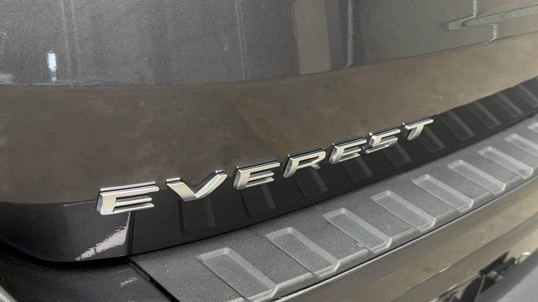 2022 Ford Everest Platinum (4x4), Automatic, 52053 km, Badge (Boot Left Side)