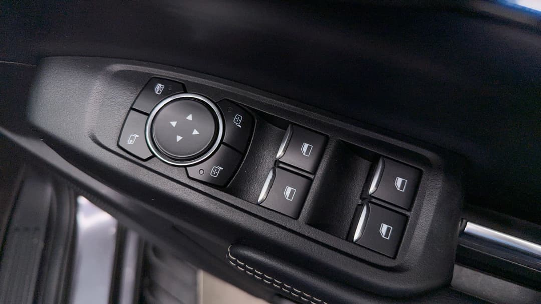 2022 Ford Everest Platinum (4x4), Automatic, 52053 km, Drivers Side Door Panel Controls