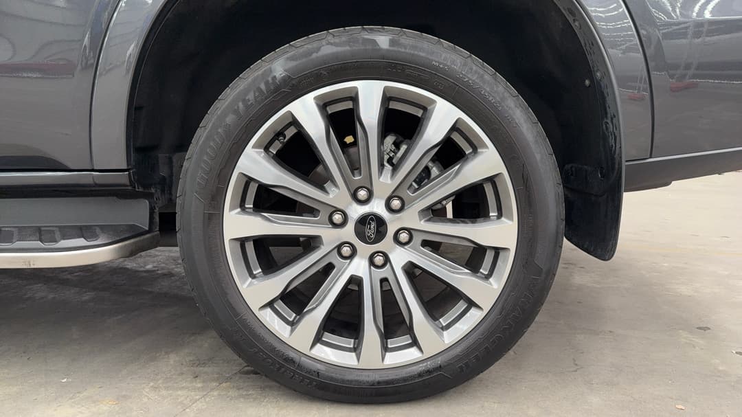 2022 Ford Everest Platinum (4x4), Automatic, 52053 km, Left Rear Wheel