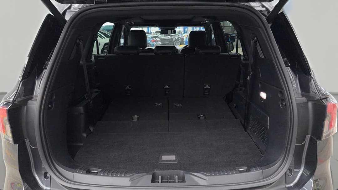 2022 Ford Everest Platinum (4x4), Automatic, 52053 km, Boot Inside View