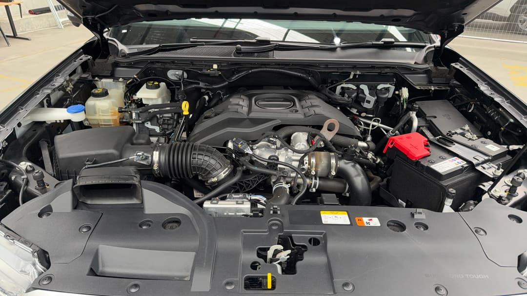 2022 Ford Everest Platinum (4x4), Automatic, 52053 km, Open Bonnet (Engine)