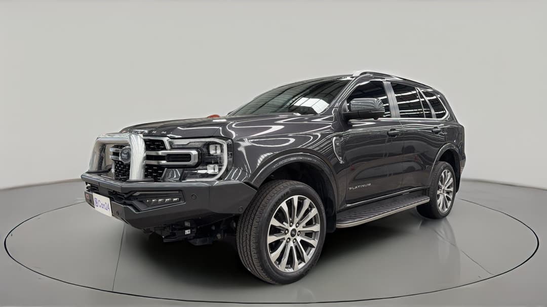 2022 Ford Everest Platinum (4x4), Automatic, 52053 km, Left Front Diagonal (45- Degree) View
