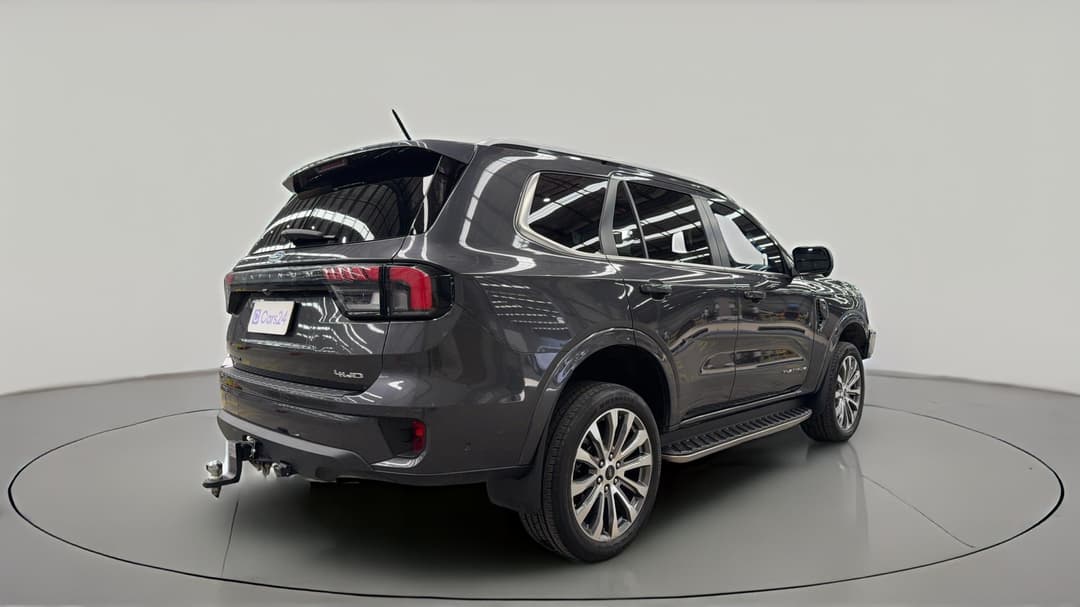 2022 Ford Everest Platinum (4x4), Automatic, 52053 km, Right Back Diagonal (45- Degree) View