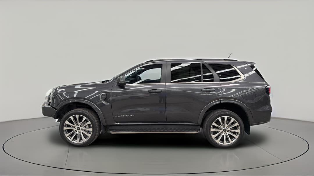 2022 Ford Everest Platinum (4x4), Automatic, 52053 km, Left Side View