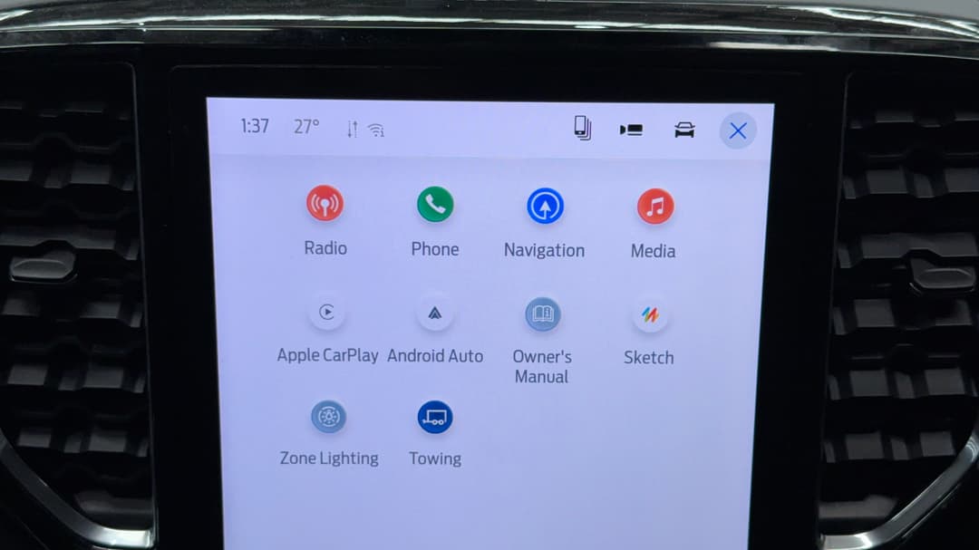 2022 Ford Everest Platinum (4x4), Automatic, 52053 km, Android/Apple Car Play